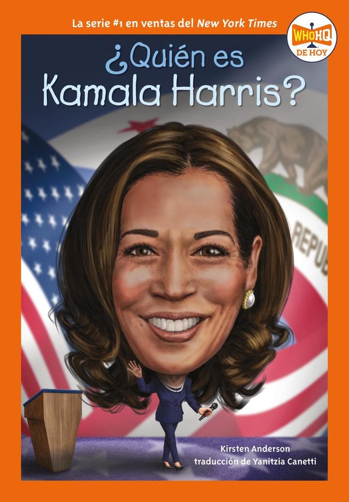 Quién Es Kamala Harris?