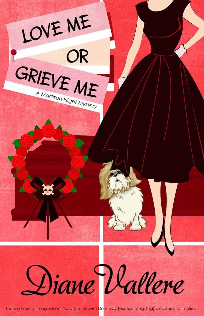 Love Me or Grieve Me (A Madison Night Mystery, #10)