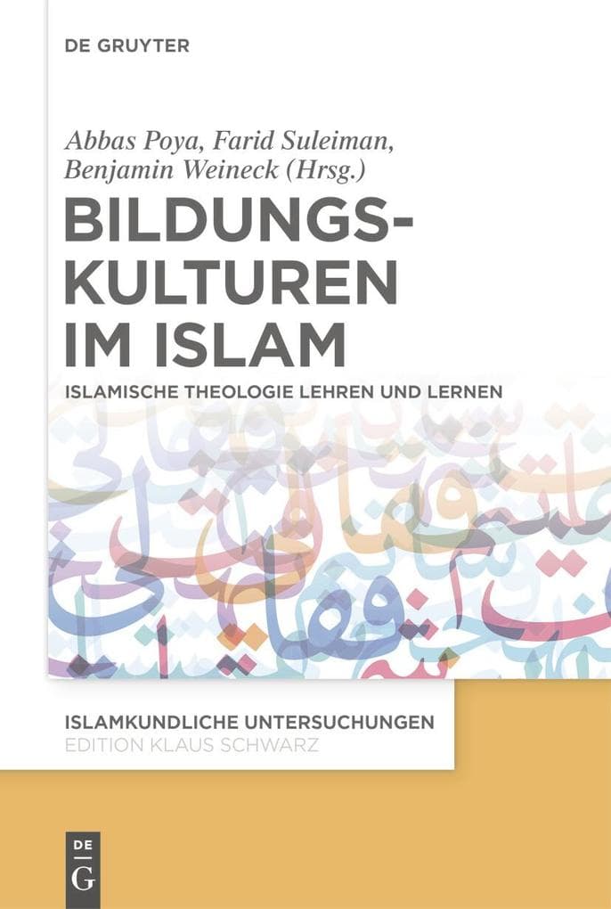 Bildungskulturen im Islam