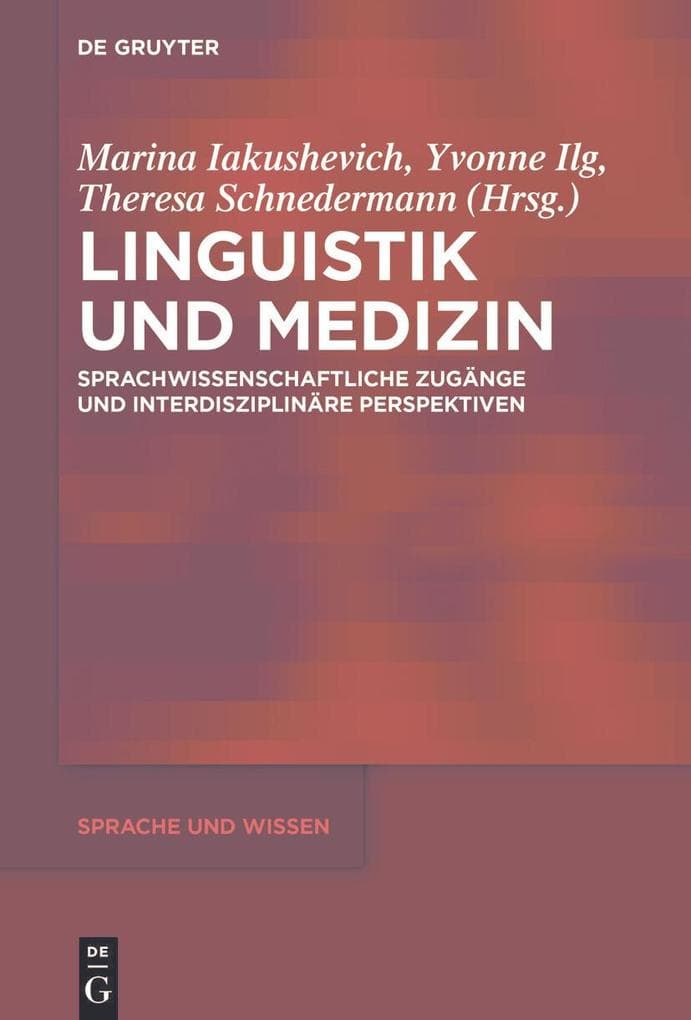 Linguistik und Medizin