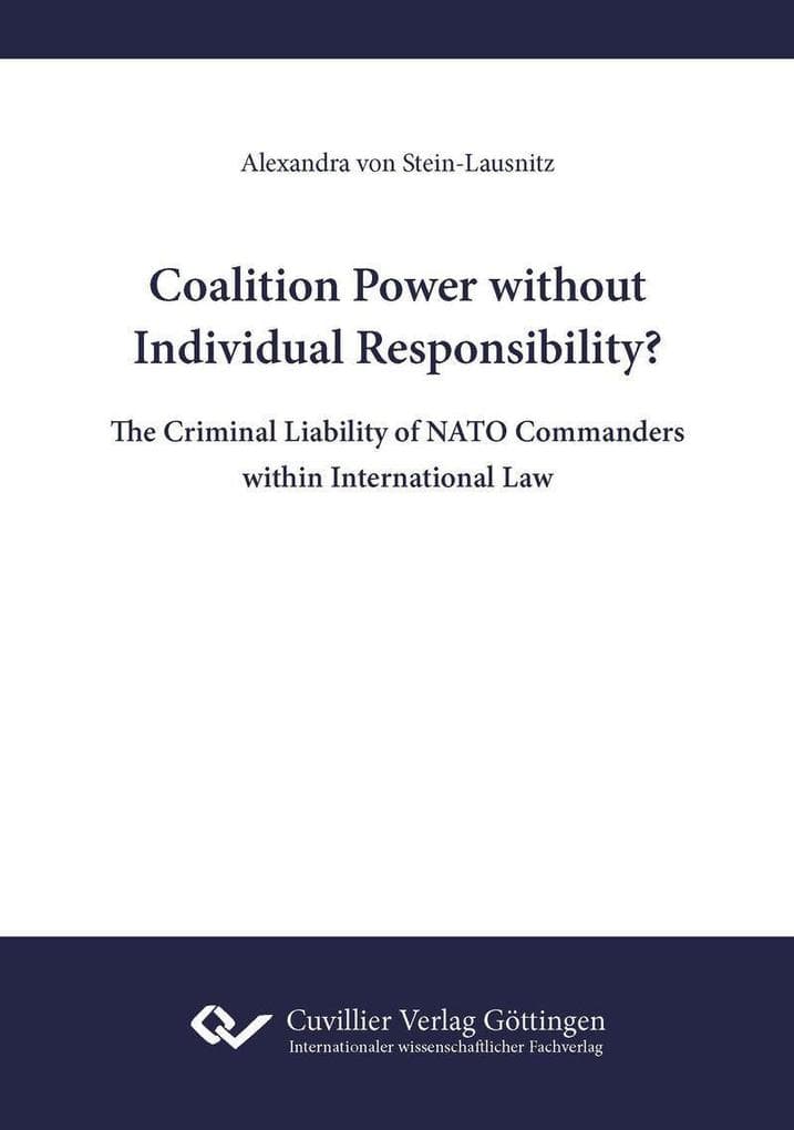 Coalition Power without Individual Responsibility?