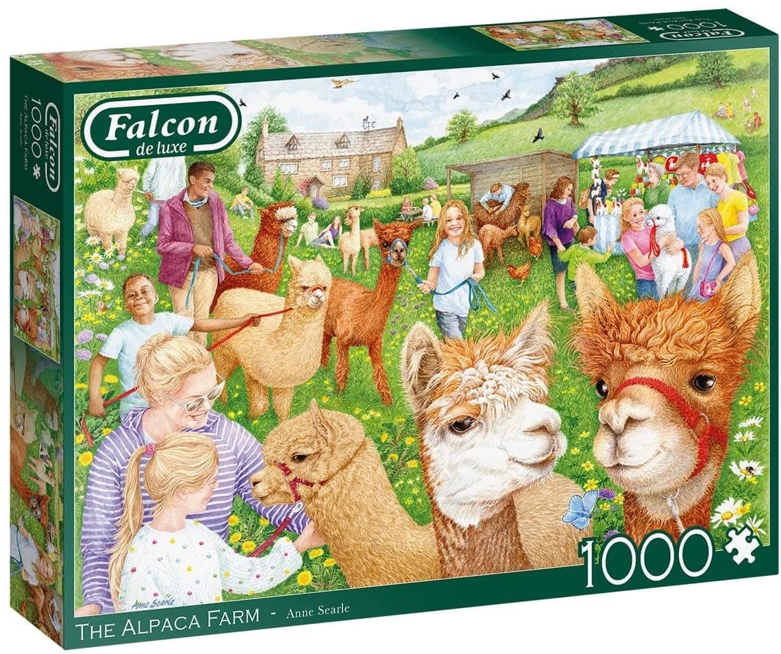 The Alpaca Farm - 1000 Teile