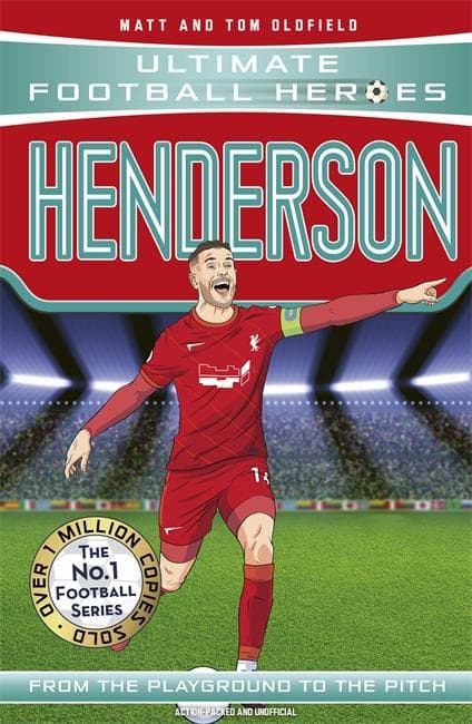 Ultimate Football Heroes: Henderson (Midfield Generals)