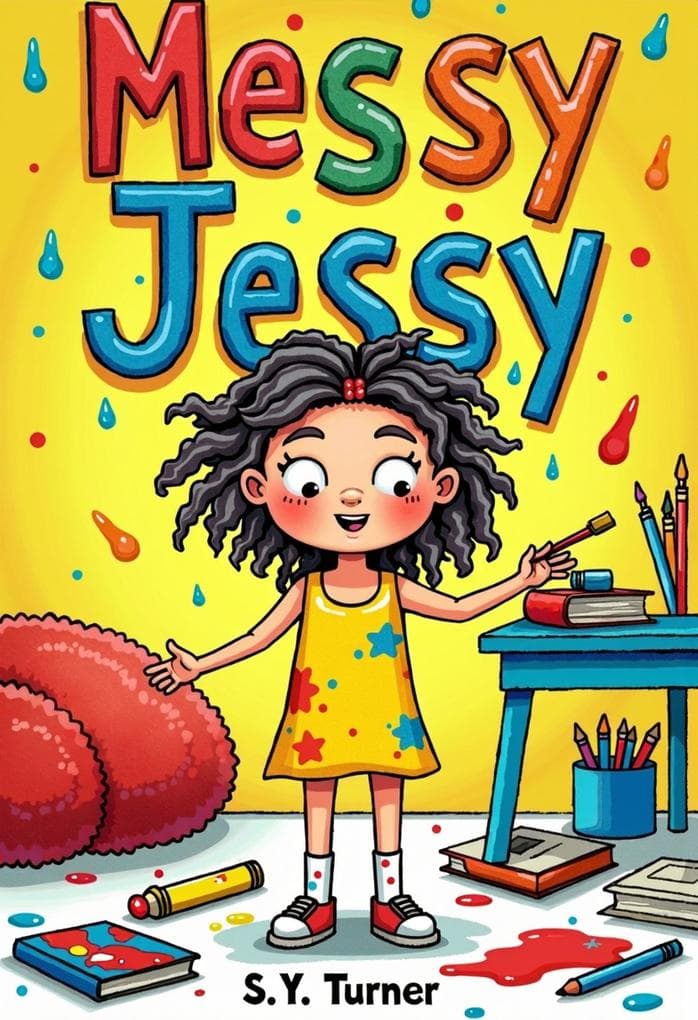 Messy Jessy (SILVER BOOKS, #1)