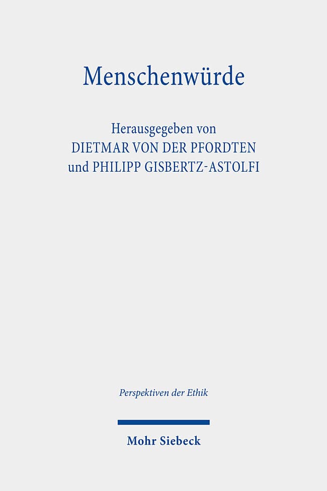 Menschenwürde
