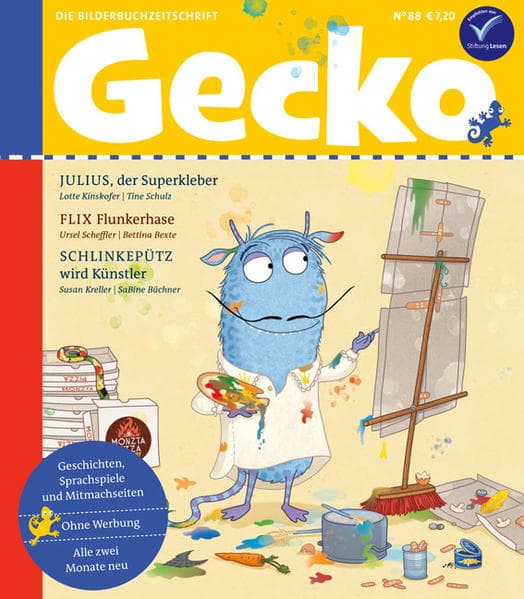 Gecko Kinderzeitschrift Band 88