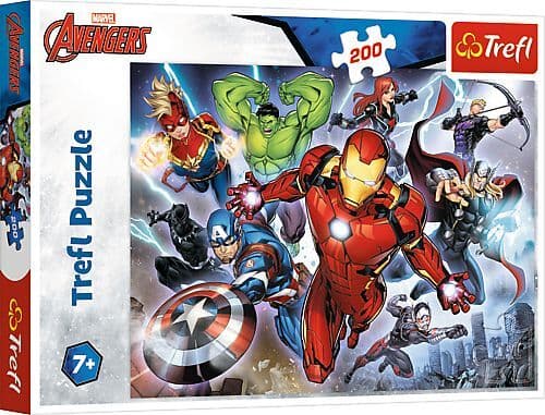 Marvel Avengers (Kinderpuzzle)