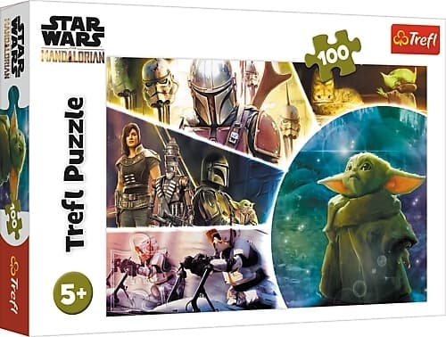 Star Wars Baby Yoda (Kinderpuzzle)
