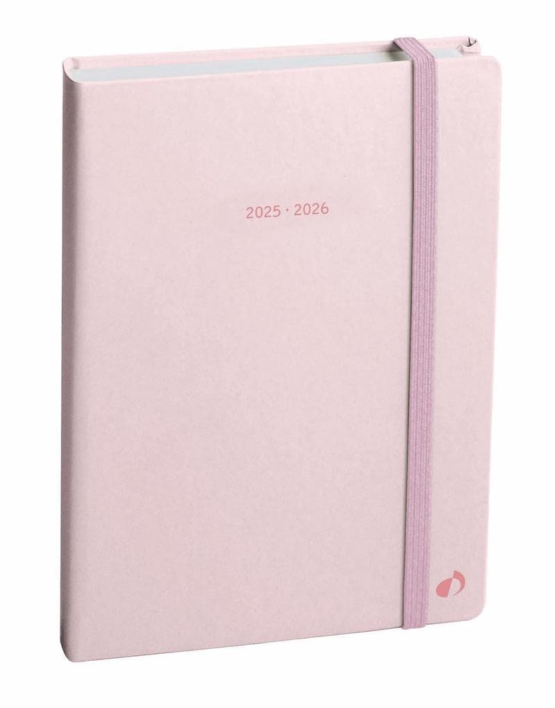 Schülerkalender FORUM Pastell rosa 2025/2026