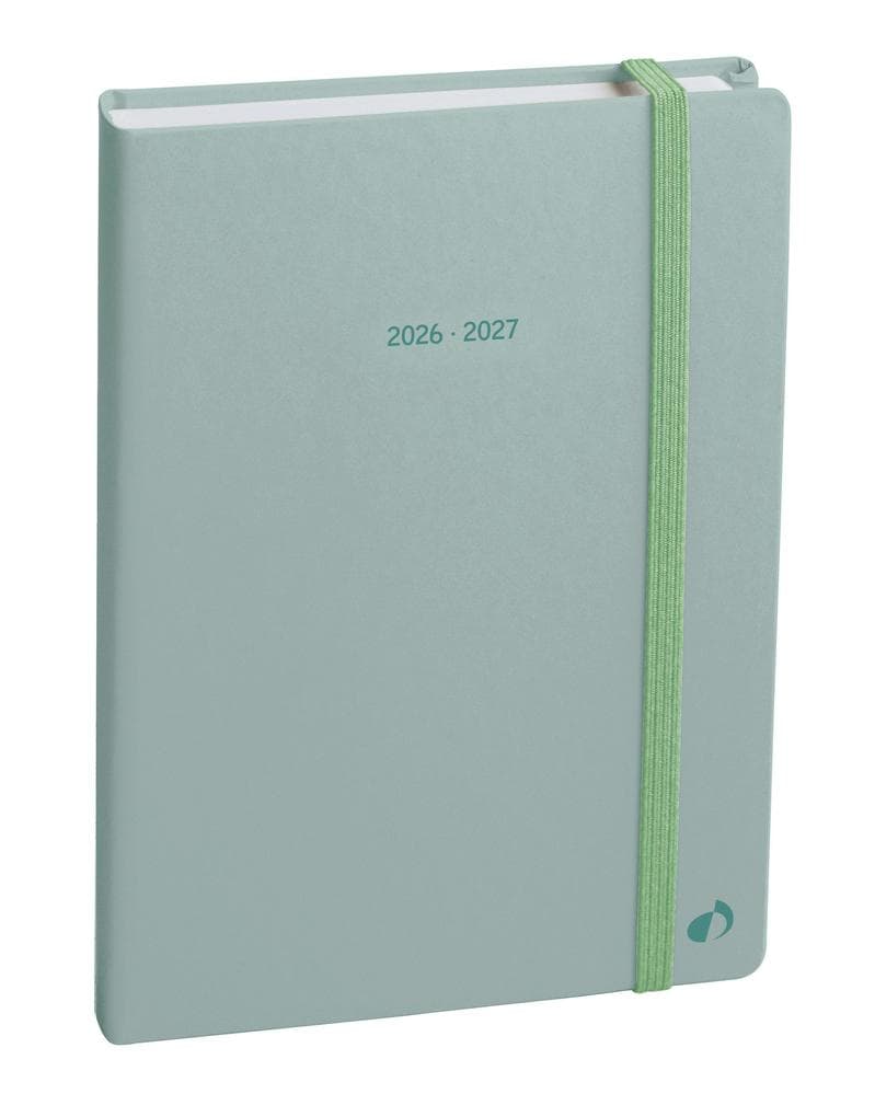 Schülerkalender FORUM Pastell grün 2026 / 2027