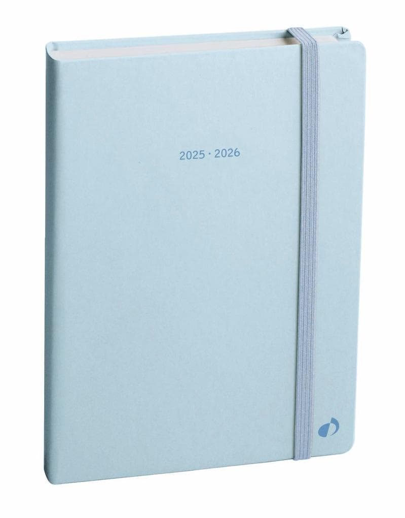 Schülerkalender FORUM Pastell blau 2025/2026