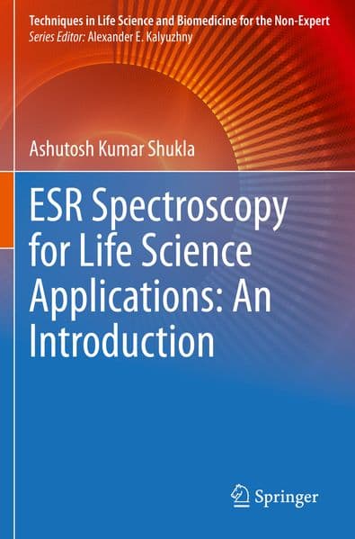 ESR Spectroscopy for Life Science Applications: An Introduction