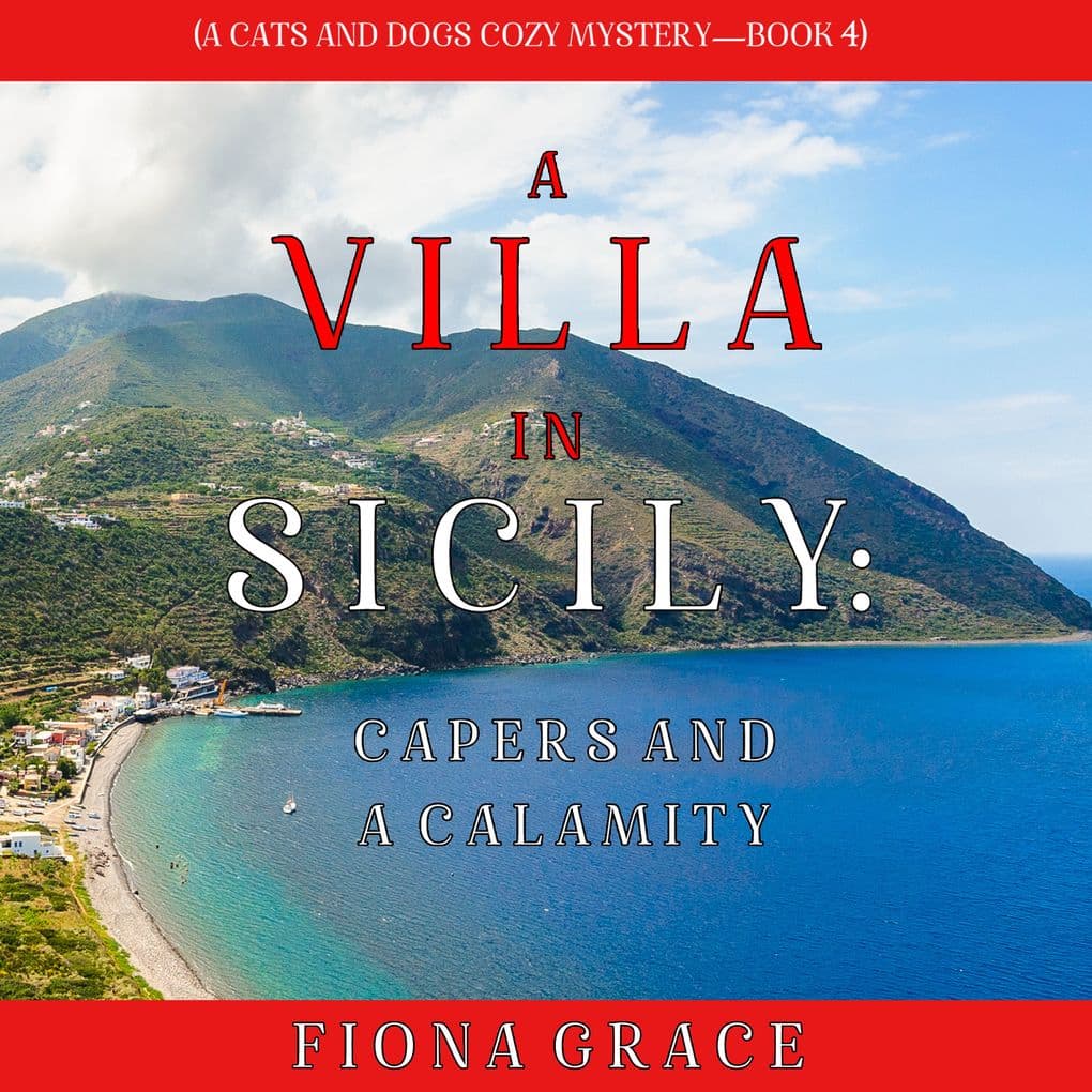 A Villa in Sicily: Capers and a Calamity (A Cats and Dogs Cozy MysteryBook 4)