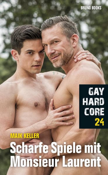 Gay Hardcore 24: Scharfe Spiele mit Monsieur Laurent