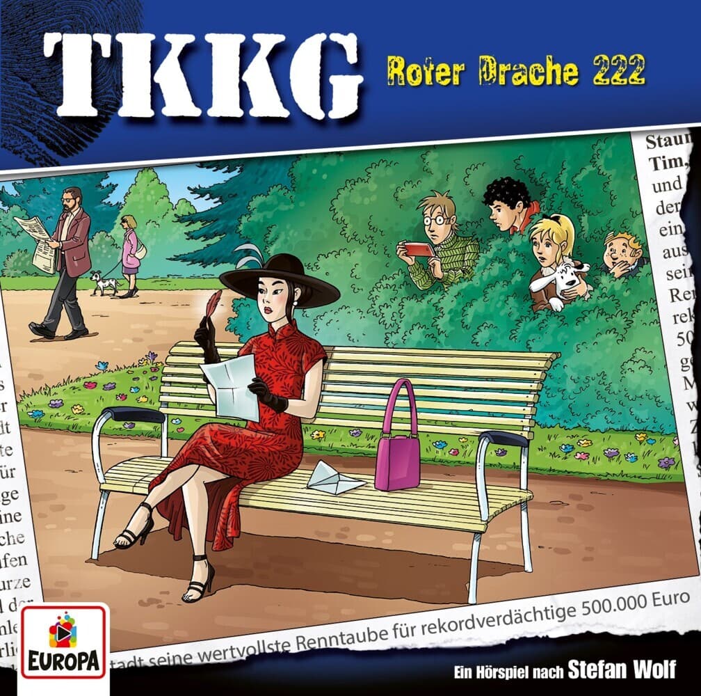 Folge 222: Roter Drache 222