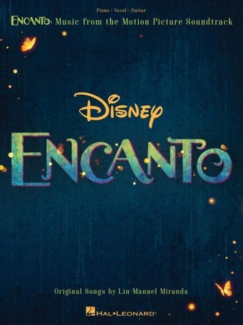 Encanto: Music from the Motion Picture Songbook Piano/Vocal/Guitar Arrangements 9 Songs Including We Don T Talk about Bruno and Surface Pressure Disney Sheet Music
