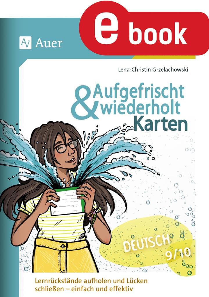 Aufgefrischt-und-wiederholt-Karten Deutsch 9-10