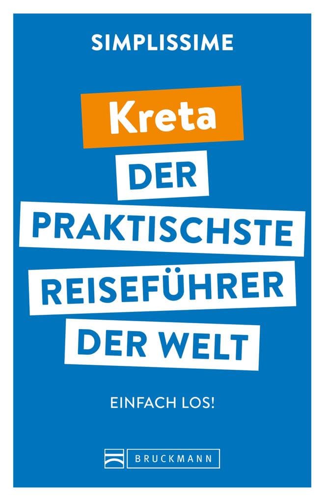 SIMPLISSIME - der praktischste Reiseführer der Welt Kreta
