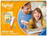 Ravensburger tiptoi Starter-Set 00113: Stift und Wörter-Bilderbuch Kindergarten- Lernsystem für Kind