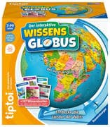 tiptoi Spiel 00107 - Der interaktive Wissens-Globus - Lern-Globus für Kinder ab 7 Jahren, lehrreiche