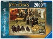 Ravensburger - LOTR: The Fellowship of the Ring, 2000 Teile