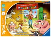 Ravensburger tiptoi Spiel 00125 Rätselspaß auf dem Bauernhof - Lernspiel ab 3 Jahren, lehrreiches Lo