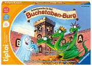 Ravensburger tiptoi 00124 Schatzsuche in der Buchstabenburg, Spiel für Kinder von 4-7 Jahren, für 1-