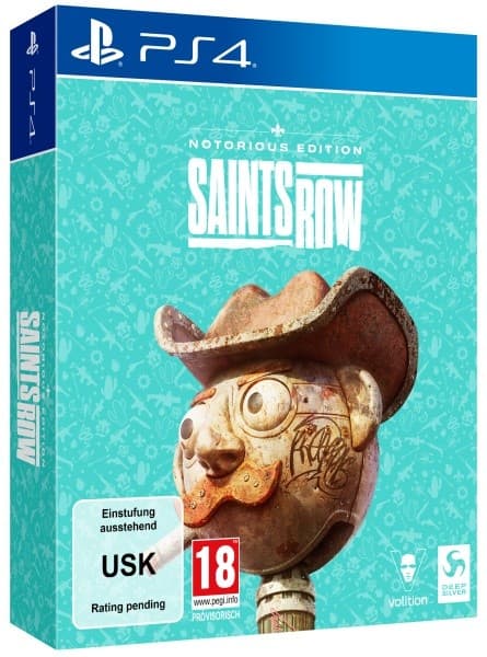 Saints Row - Notorious Edition (PS4)