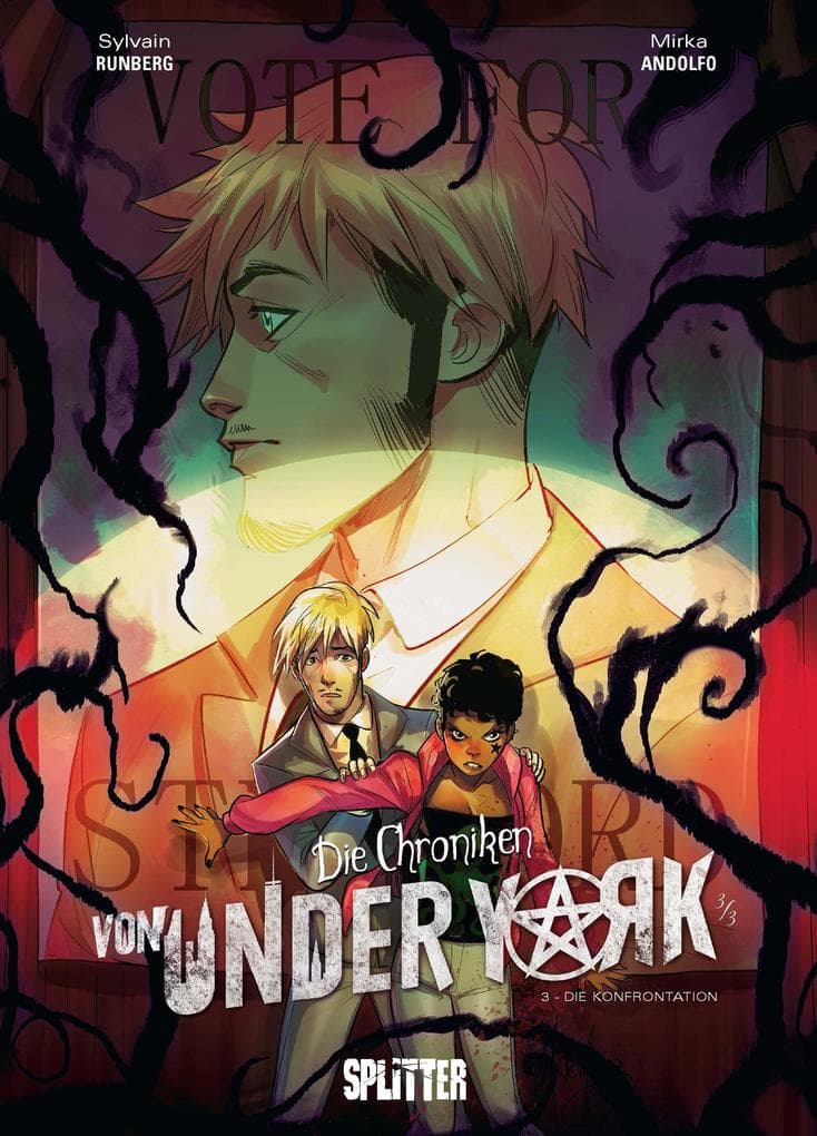 Die Chroniken von Under York. Band 3