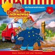 Benjamin als Feuerwehrmann