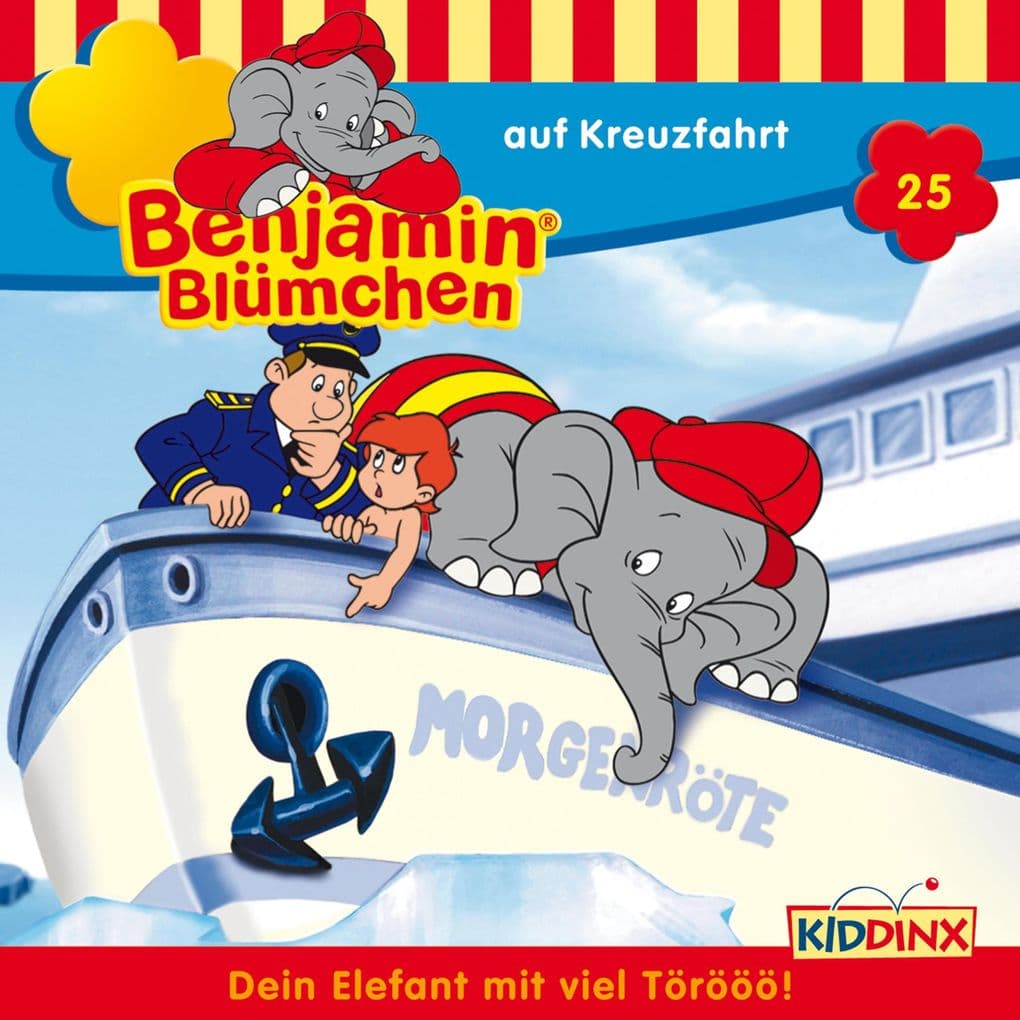 Benjamin auf Kreuzfahrt