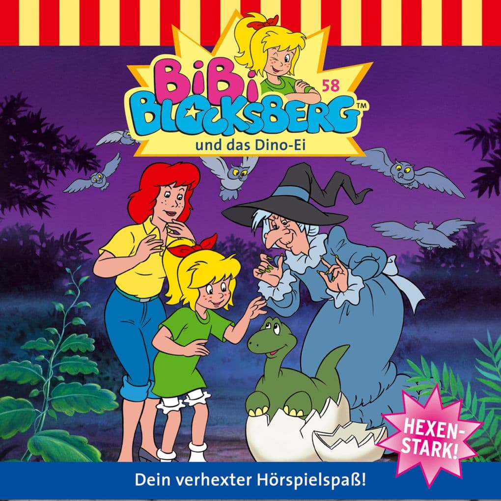 Bibi und das Dino-Ei