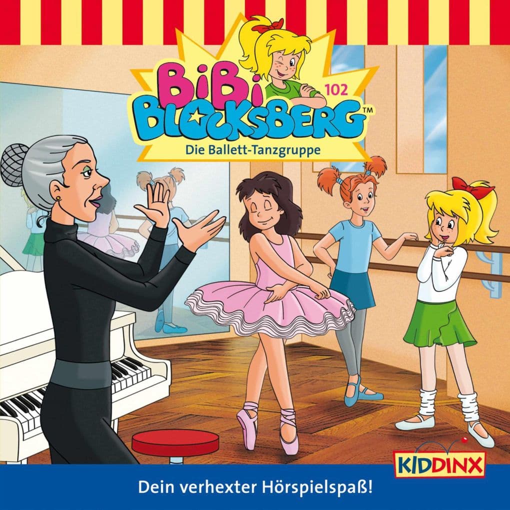 Die Ballett-Tanzgruppe