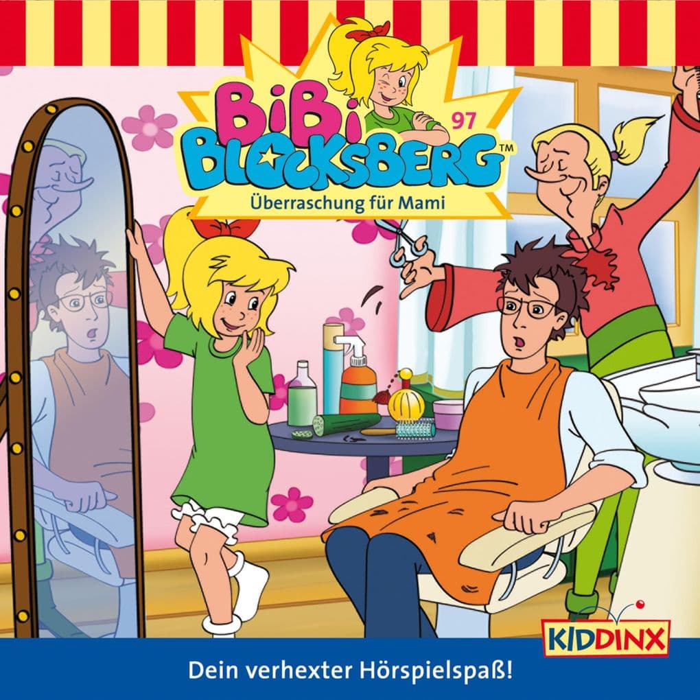 Überraschung für Mami