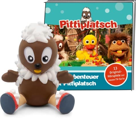 Tonie - Pittiplatsch: Neue Abenteuer mit Pittiplatsch
