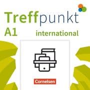 Treffpunkt. Deutsch als Zweitsprache in Alltag & Beruf A1: Teilband 01 - Kursbuch und Übungsbuch im