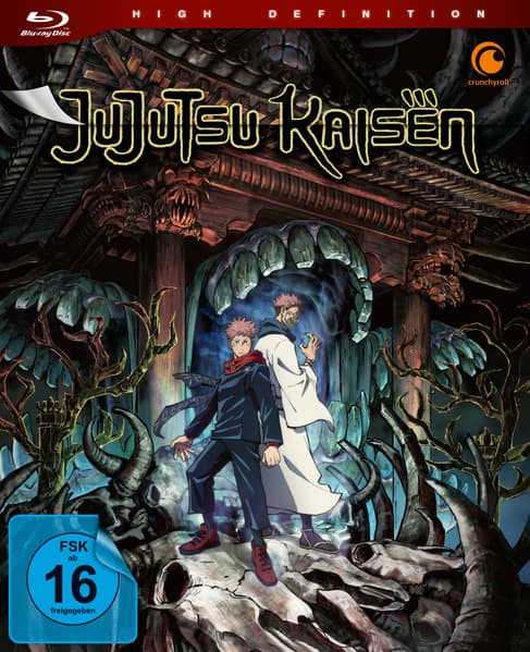 Jujutsu Kaisen. Staffel.1.1, 1 Blu-ray (Limited Edition mit Sammelschuber)