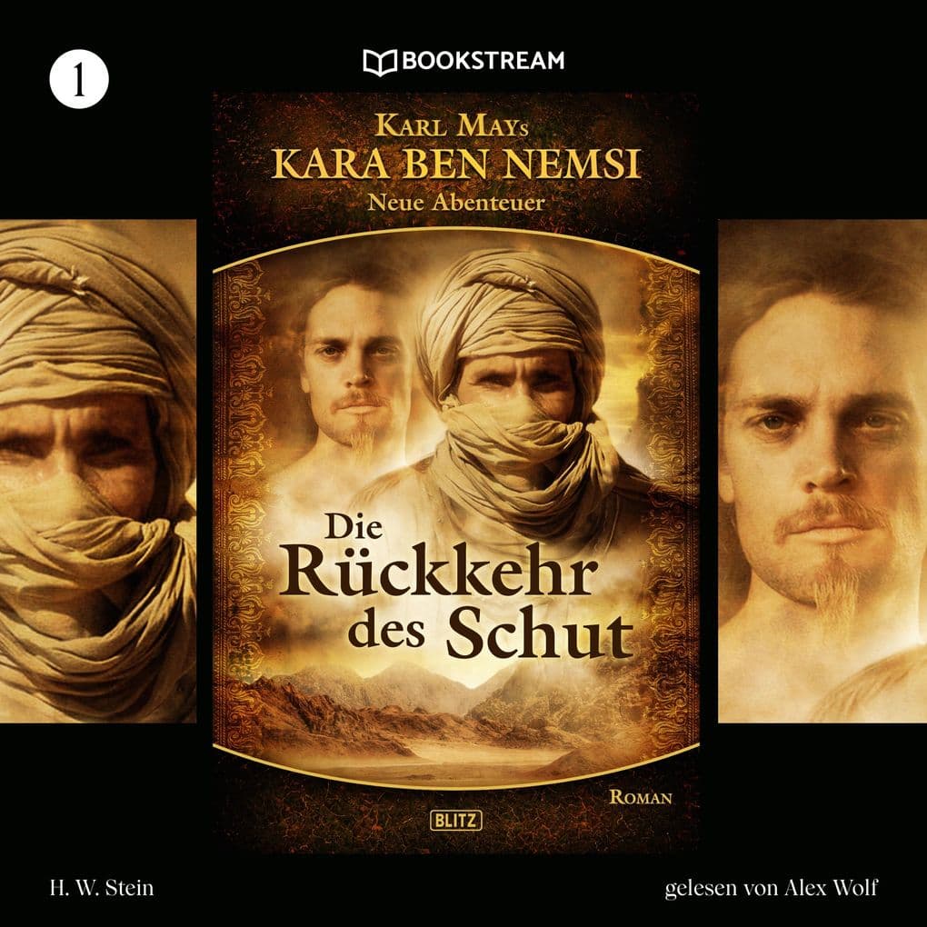 Kara Ben Nemsi - Neue Abenteuer, Folge 1: Die Rückkehr des Schut