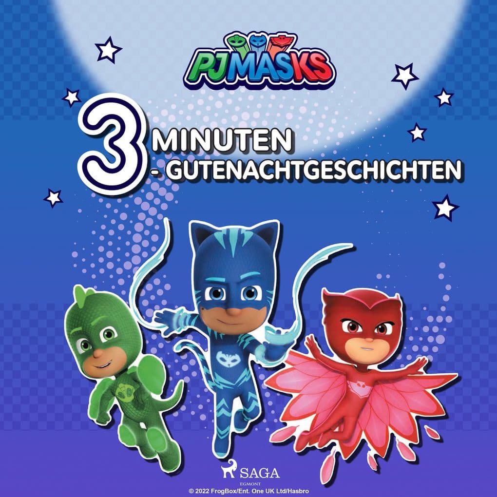 PJ Masks 3MinutenGutenachtgeschichten