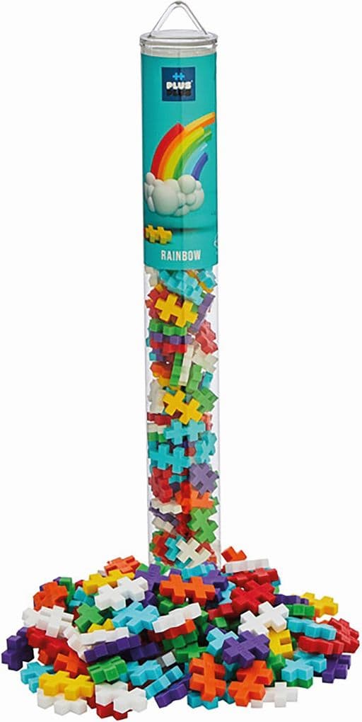 Plus-Plus - 100 Kreativ Bausteine Regenbogen