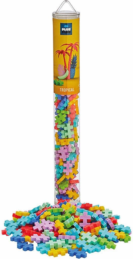 Plus-Plus - 100 Kreativ Bausteine Tropical