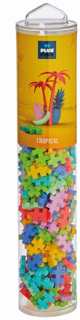 Plus-Plus - 240 Kreativ Bausteine Tropical