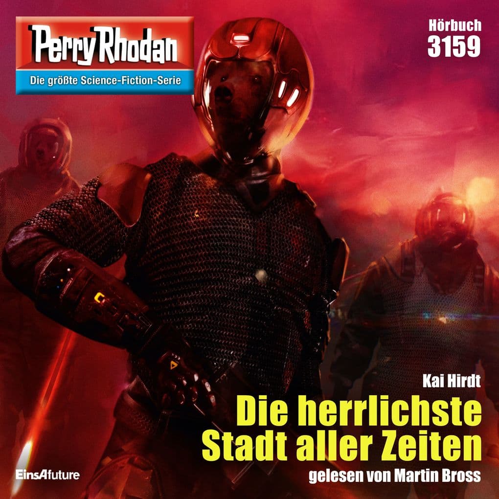 Perry Rhodan 3159: Die herrlichste Stadt aller Zeiten