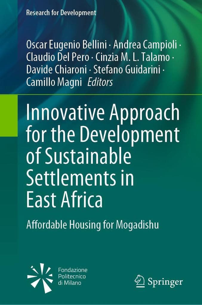 Innovative Approach for the Development of Sustainable Settlements in East Africa