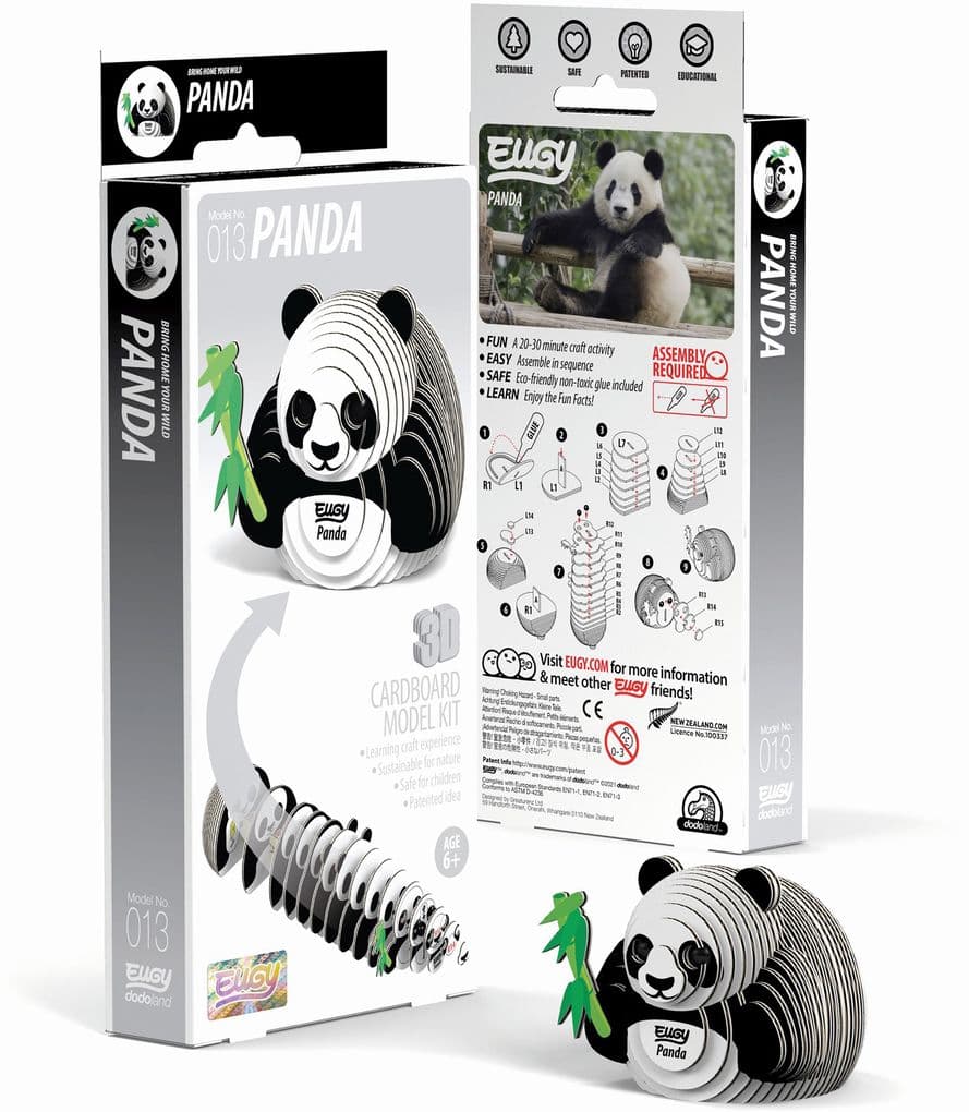 EUGY - 3D Bastelset Panda