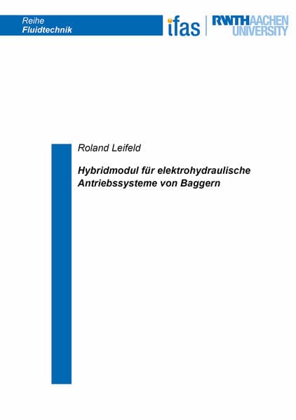 Hybridmodul für elektrohydraulische Antriebssysteme von Baggern