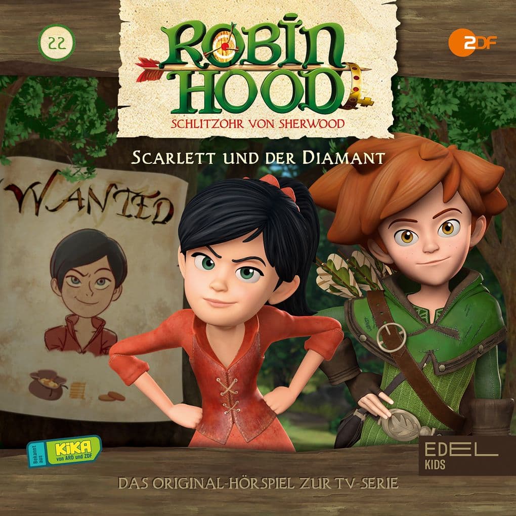 Folge 22: Scarlett und der Diamant (Das Original-Hörspiel zur TV-Serie)