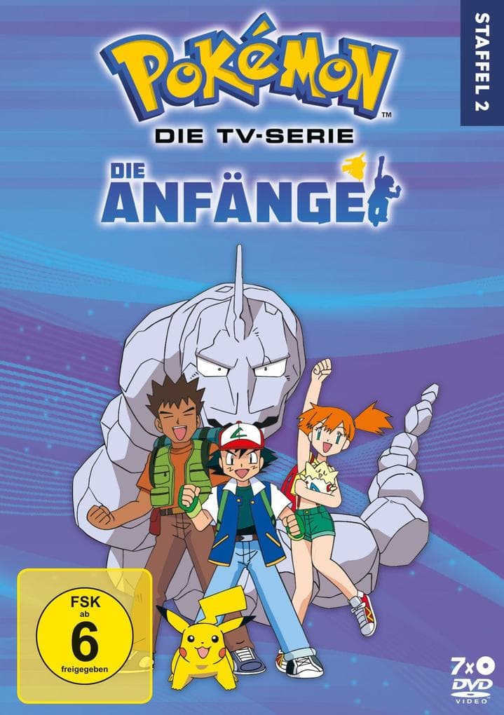 Pokemon-Staffel 2