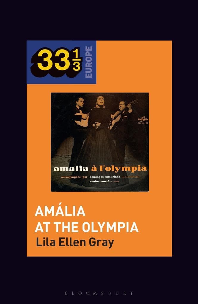 Amália Rodrigues's Amália at the Olympia