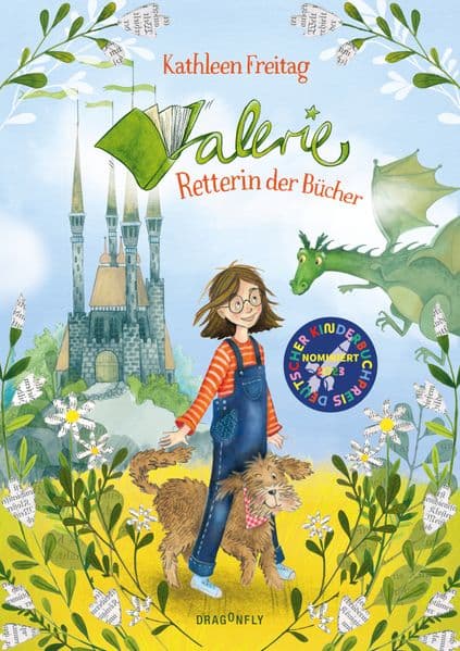 Valerie - Retterin der Bücher: Kinderbuchpreis 2023 Short-List